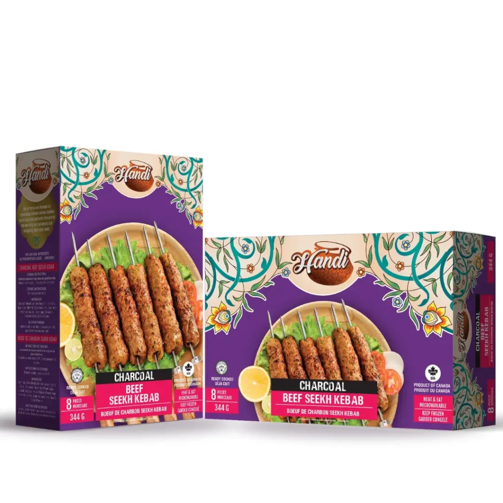 CHARCOAL BEEF SEEKH KEBAB