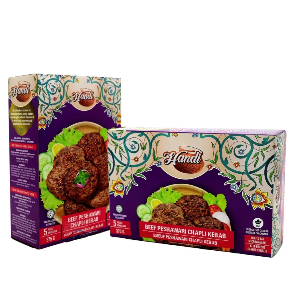 PESHAWARI BEEF CHAPLI KEBAB