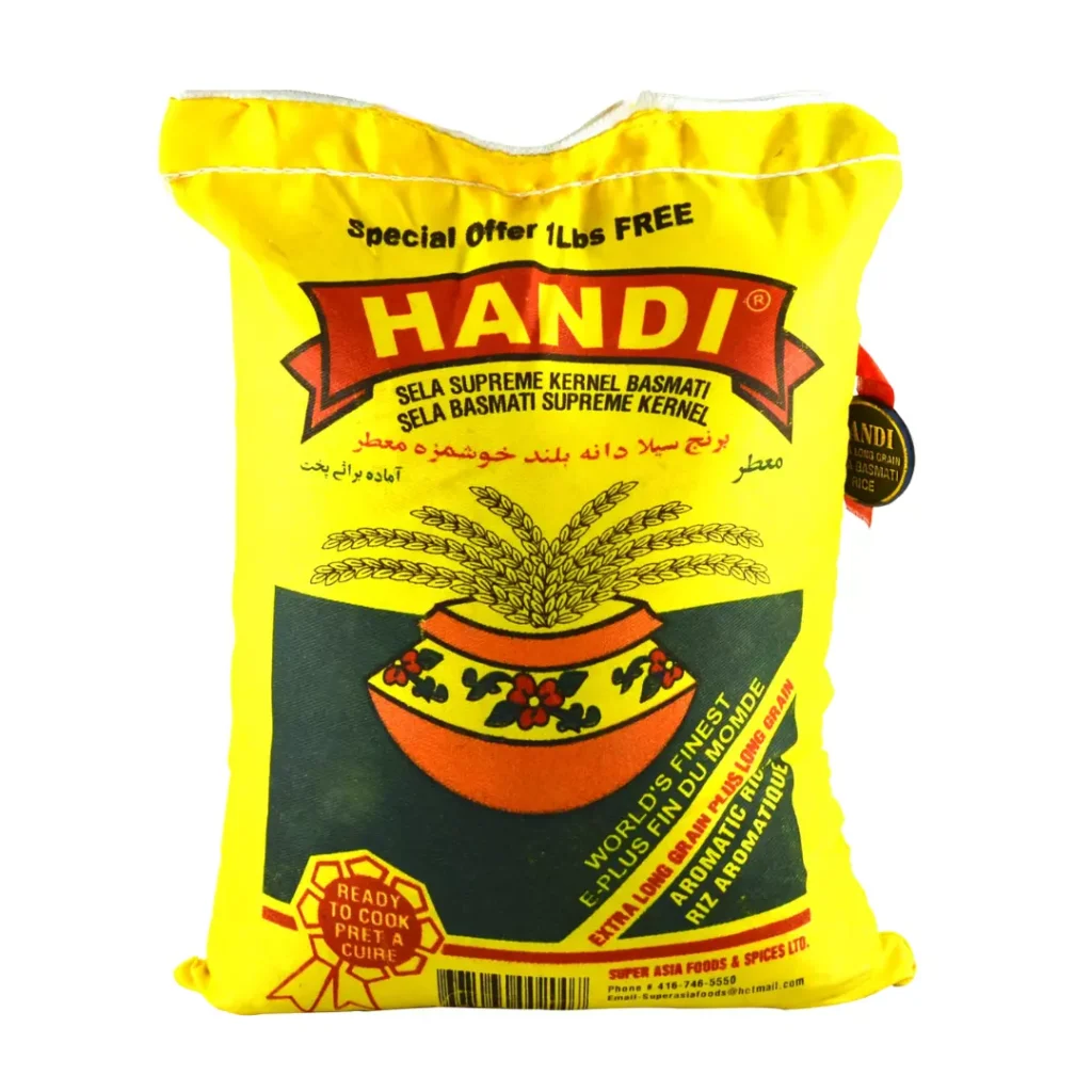 Sella Basmati Rice