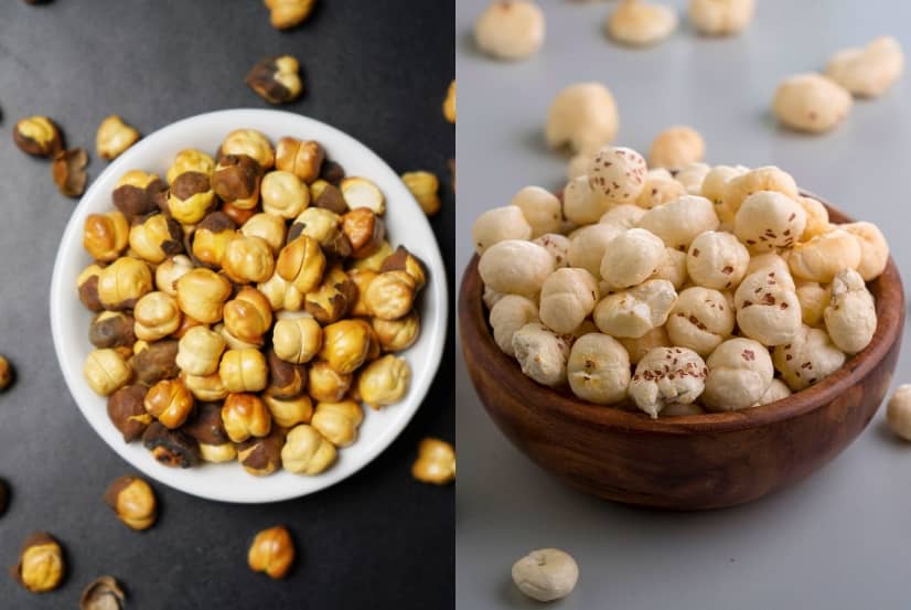 Snack Like Your Nana: Phool Makhana & Roasted Chana (AncientSuperfoods for Modern Crunch)