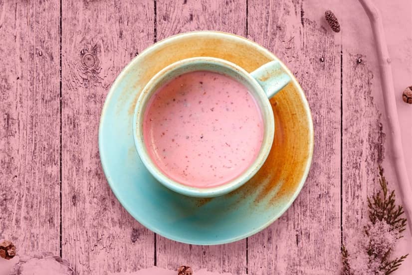 Steeped in Snow and Sunlight – A Winter Journey with Handi’s Kashmiri Pink Tea