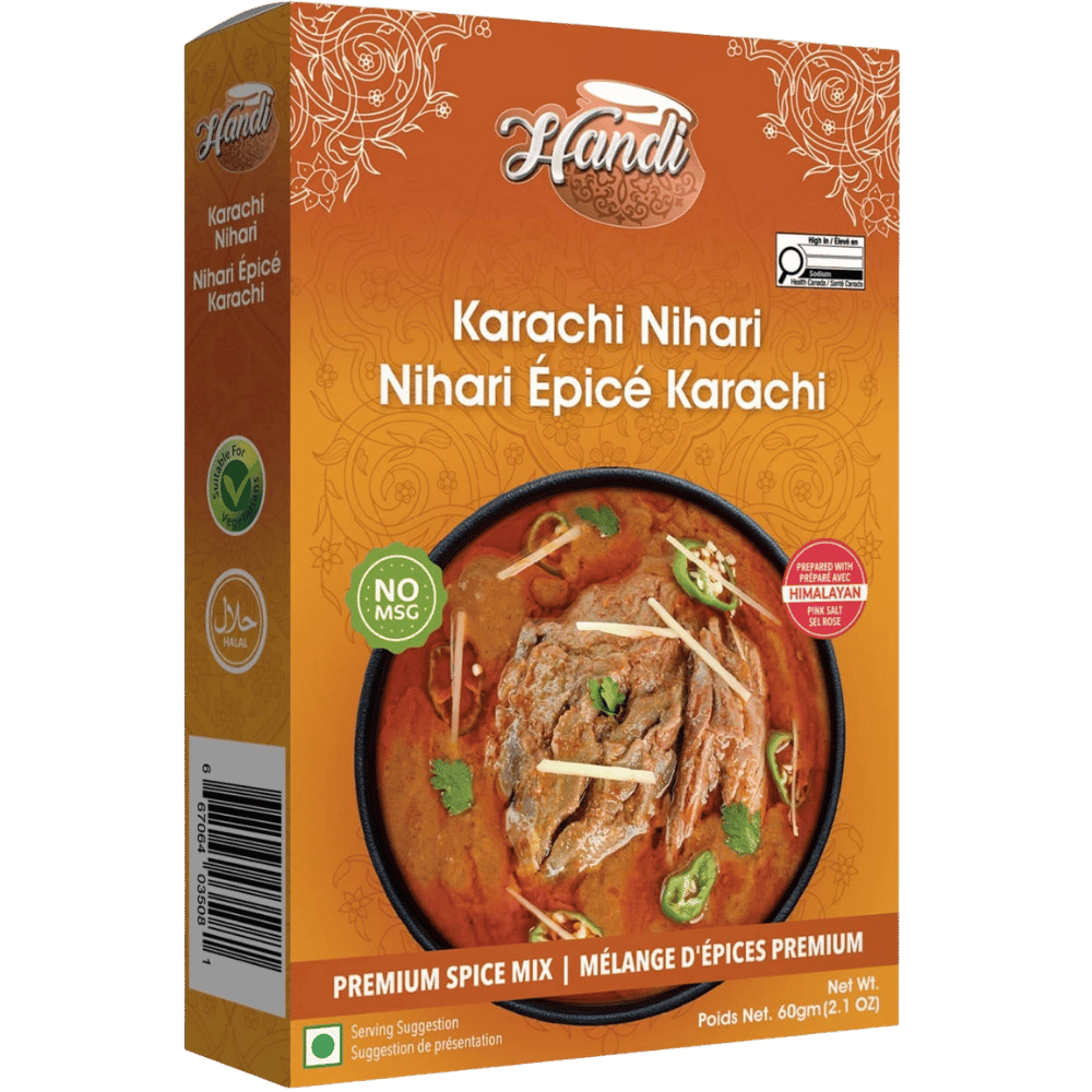 Handi Karachi Nihari Masala 50 GMS